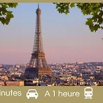 Cozy Roissy Cdg-paris -asterix-parcexp Louvres