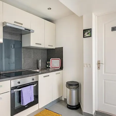 Cozy Roissy Cdg-paris -asterix-parcexp Apartmán *