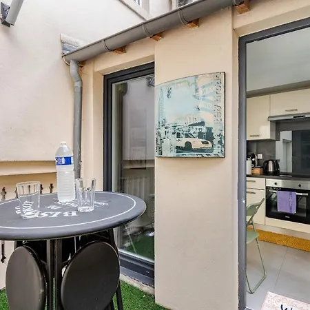 Apartamento Cozy Roissy Cdg-paris -asterix-parcexp *