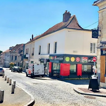 Apartamento Cozy Roissy Cdg-paris -asterix-parcexp *