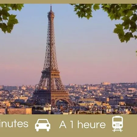 Cozy Roissy Cdg-paris -asterix-parcexp Louvres