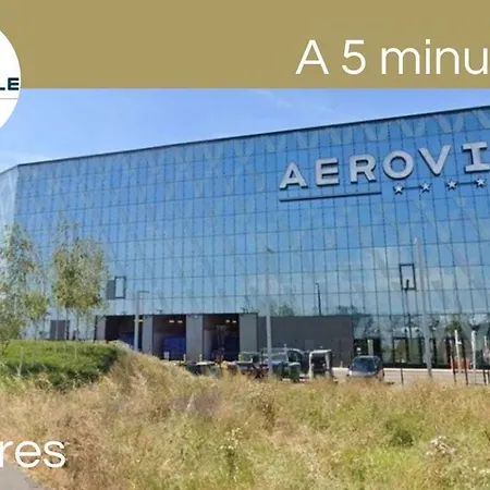 Cozy Roissy Cdg-paris -asterix-parcexp Apartamento