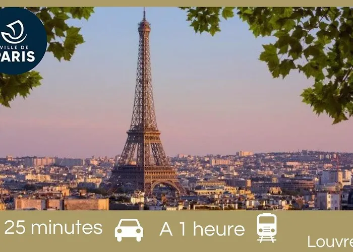 Cozy Roissy Cdg-paris -asterix-parcexp Louvres